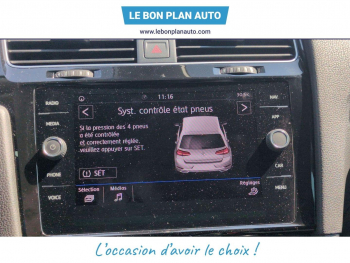 Photo 40 du bon plan VOLKSWAGEN Golf 1.5 TSI EVO 130ch Confortline Euro6d-T 5p 7cv occasion à 17480 €