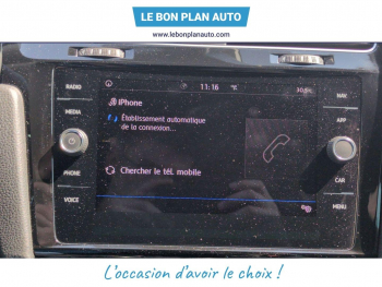Photo 42 du bon plan VOLKSWAGEN Golf 1.5 TSI EVO 130ch Confortline Euro6d-T 5p 7cv occasion à 17480 €