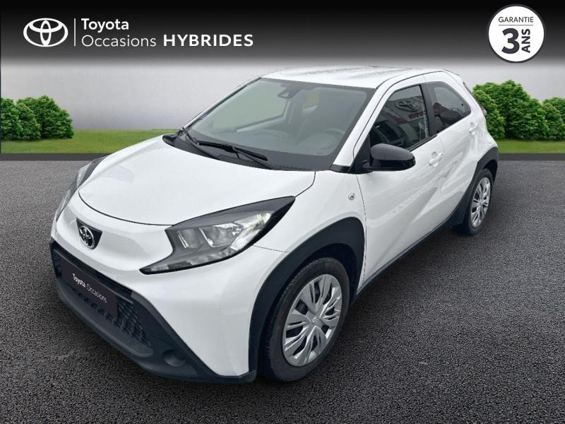 Bon plan TOYOTA Aygo X 1.0 VVT-i 72ch Dynamic S-CVT MY23 occasion à 13990 €