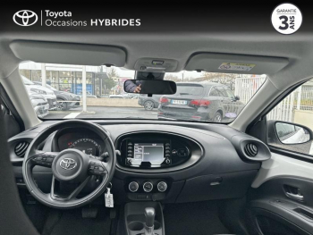 Photo 19 du bon plan TOYOTA Aygo X 1.0 VVT-i 72ch Dynamic S-CVT MY23 occasion à 13990 €