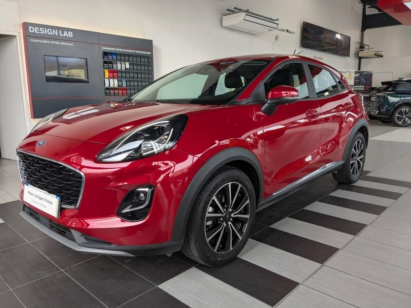 Bon plan FORD Puma 1.0 Flexifuel 125ch S&S mHEV Titanium Business occasion à 17390 €
