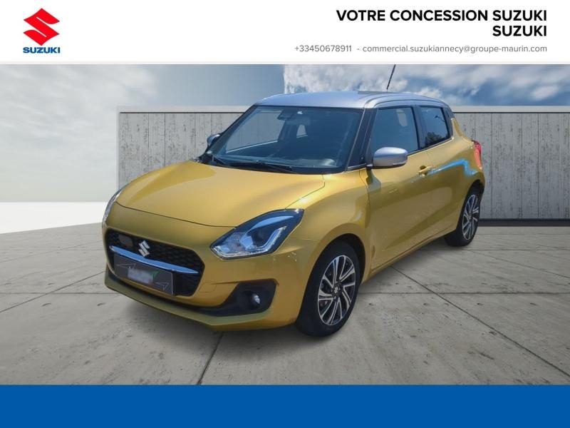 Bon plan SUZUKI Swift 1.2 Dualjet Hybrid 83ch Pack Auto occasion à 15290 €