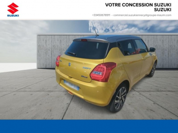 Photo 5 du bon plan SUZUKI Swift 1.2 Dualjet Hybrid 83ch Pack Auto occasion à 15290 €