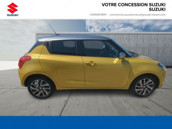 Photo 6 du bon plan SUZUKI Swift 1.2 Dualjet Hybrid 83ch Pack Auto occasion à 15290 €