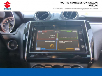 Photo 16 du bon plan SUZUKI Swift 1.2 Dualjet Hybrid 83ch Pack Auto occasion à 15290 €