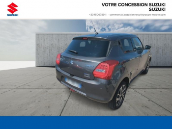 Photo 5 du bon plan SUZUKI Swift 1.2 Dualjet Hybrid 83ch Pack AllGrip occasion à 13990 €
