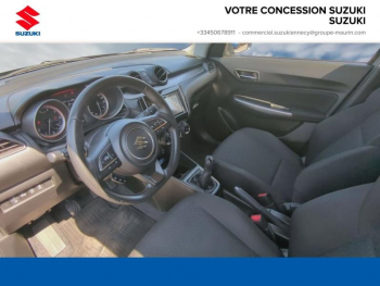 Photo 11 du bon plan SUZUKI Swift 1.2 Dualjet Hybrid 83ch Pack AllGrip occasion à 13990 €
