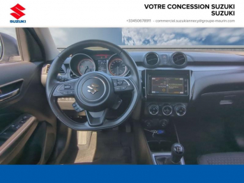 Photo 12 du bon plan SUZUKI Swift 1.2 Dualjet Hybrid 83ch Pack AllGrip occasion à 13990 €