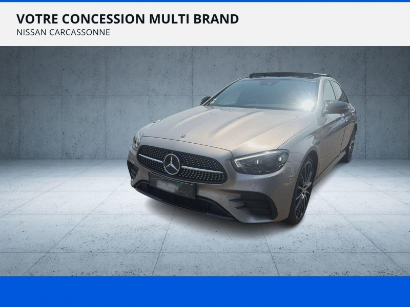 Bon plan MERCEDES-BENZ Classe E 220 d 194ch AMG Line 9G-Tronic occasion à 34900 €