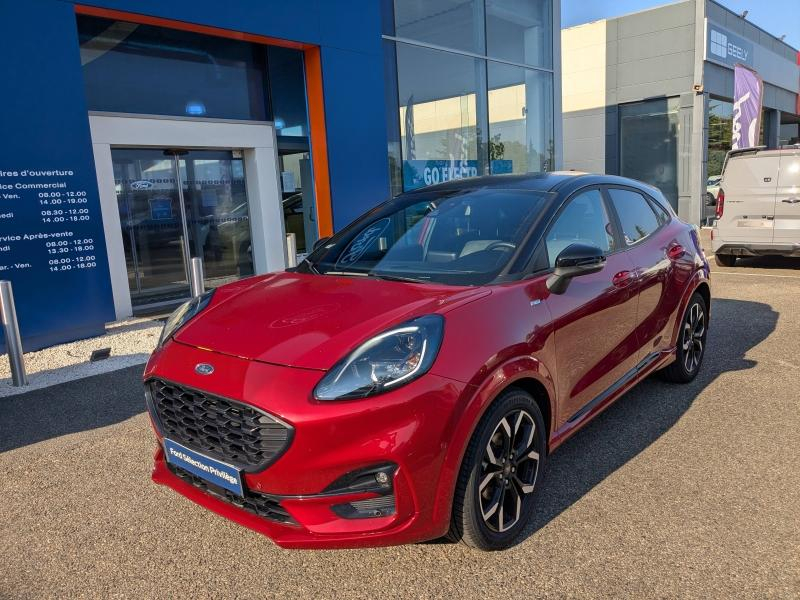 Bon plan FORD Puma 1.0 EcoBoost 155ch mHEV ST-Line X 8cv occasion à 14990 €