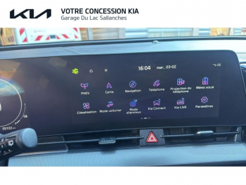 Photo 10 du bon plan KIA Sportage 1.6 T-GDi 265ch PHEV GT-Line Premium BVA6 4x4 occasion à 29390 €