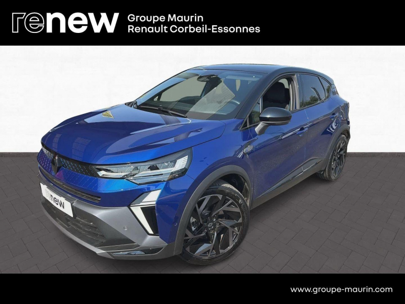 Bon plan RENAULT Captur 1.6 E-Tech full hybrid 145ch esprit Alpine occasion à 25490 €