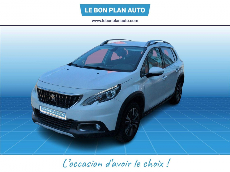 Bon plan PEUGEOT 2008 1.5 BlueHDi 100ch E6.c Allure Business S&S BVM5 occasion à 10960 €