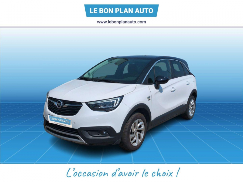 Bon plan OPEL Crossland X 1.2 Turbo 130ch Design 120 ans Euro 6d-T occasion