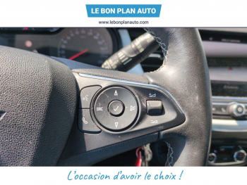 Photo 22 du bon plan OPEL Crossland X 1.2 Turbo 130ch Design 120 ans Euro 6d-T occasion à 12480 €