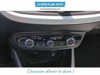 Photo 28 du bon plan OPEL Crossland X 1.2 Turbo 130ch Design 120 ans Euro 6d-T occasion à 12480 €