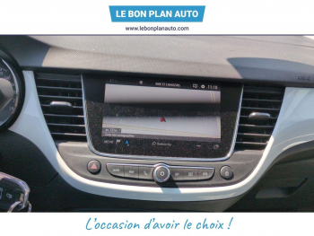 Photo 29 du bon plan OPEL Crossland X 1.2 Turbo 130ch Design 120 ans Euro 6d-T occasion à 12480 €