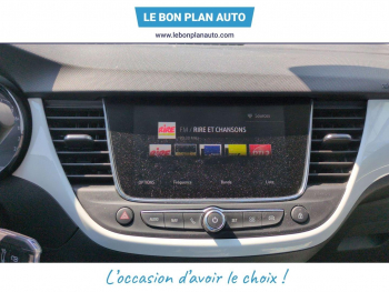 Photo 30 du bon plan OPEL Crossland X 1.2 Turbo 130ch Design 120 ans Euro 6d-T occasion à 12480 €