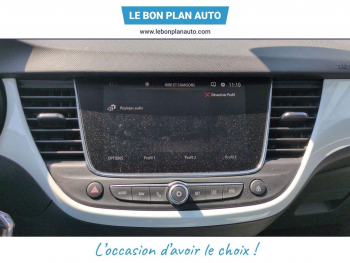 Photo 31 du bon plan OPEL Crossland X 1.2 Turbo 130ch Design 120 ans Euro 6d-T occasion à 12480 €