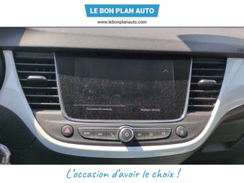 Photo 32 du bon plan OPEL Crossland X 1.2 Turbo 130ch Design 120 ans Euro 6d-T occasion à 12480 €