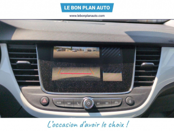 Photo 33 du bon plan OPEL Crossland X 1.2 Turbo 130ch Design 120 ans Euro 6d-T occasion à 12480 €