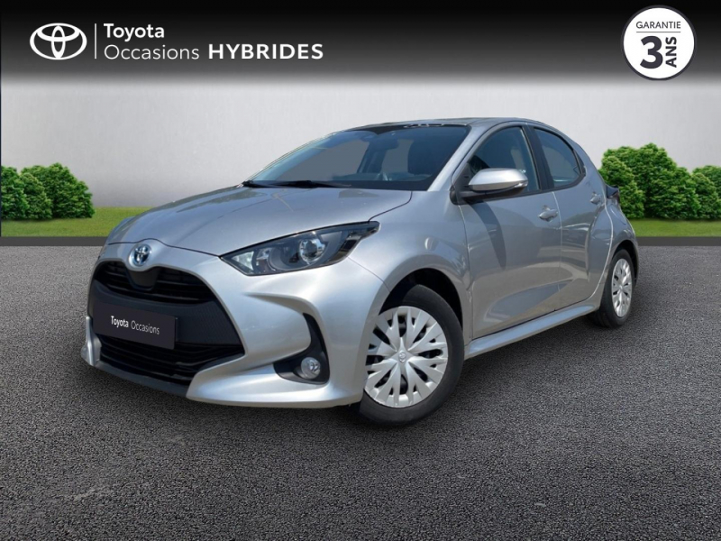 Bon plan TOYOTA Yaris 116h Dynamic Business 5p + Programme Beyond Zero Academy MY21 occasion