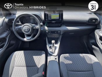 Photo 8 du bon plan TOYOTA Yaris 116h Dynamic Business 5p + Programme Beyond Zero Academy MY21 occasion à 16990 €
