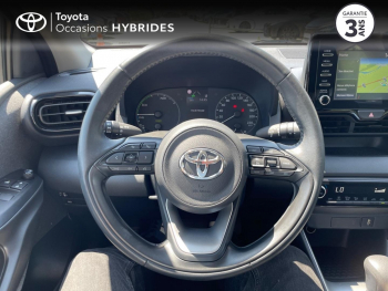 Photo 9 du bon plan TOYOTA Yaris 116h Dynamic Business 5p + Programme Beyond Zero Academy MY21 occasion à 16990 €