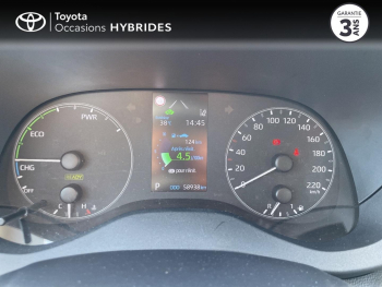 Photo 13 du bon plan TOYOTA Yaris 116h Dynamic Business 5p + Programme Beyond Zero Academy MY21 occasion à 16990 €
