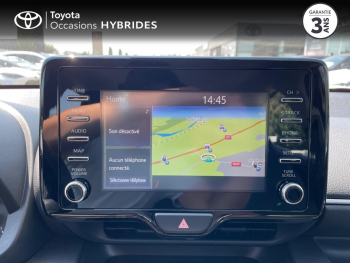 Photo 14 du bon plan TOYOTA Yaris 116h Dynamic Business 5p + Programme Beyond Zero Academy MY21 occasion à 16990 €