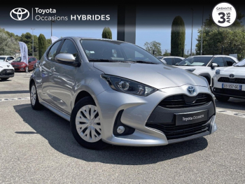 Photo 19 du bon plan TOYOTA Yaris 116h Dynamic Business 5p + Programme Beyond Zero Academy MY21 occasion à 16990 €