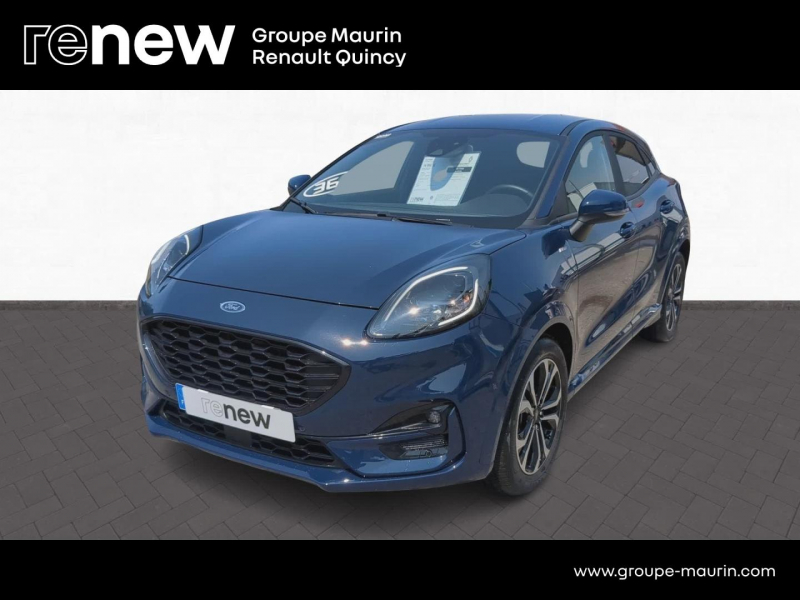 Bon plan FORD Puma 1.0 EcoBoost 125ch mHEV ST-Line 6cv occasion