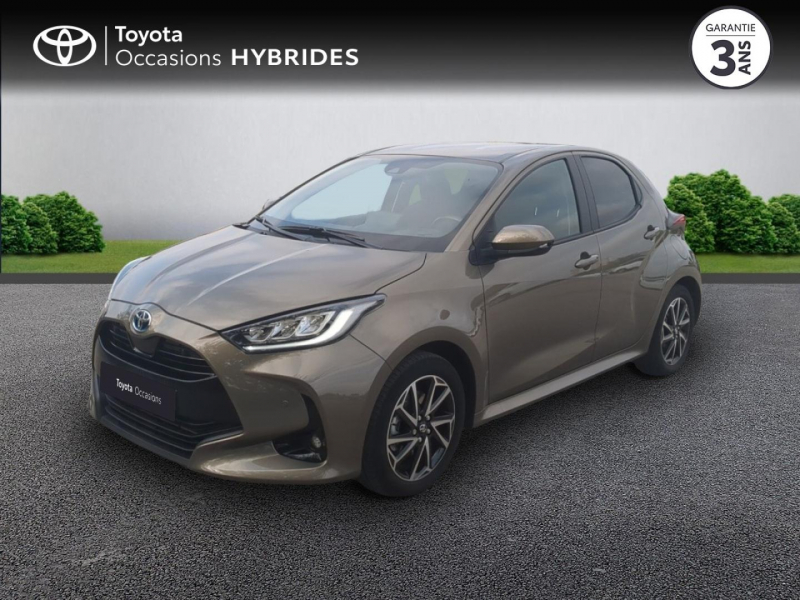 Bon plan TOYOTA Yaris 116h Design 5p MY22 occasion à 20290 €