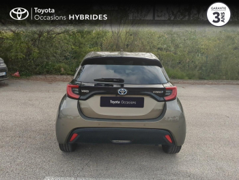 Photo 4 du bon plan TOYOTA Yaris 116h Design 5p MY22 occasion à 20290 €