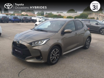 Photo 23 du bon plan TOYOTA Yaris 116h Design 5p MY22 occasion à 20290 €