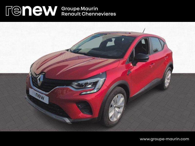 Bon plan RENAULT Captur 1.6 E-Tech hybride 145ch Business -21 occasion à 16999 €
