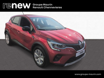 Photo 4 du bon plan RENAULT Captur 1.6 E-Tech hybride 145ch Business -21 occasion à 16999 €
