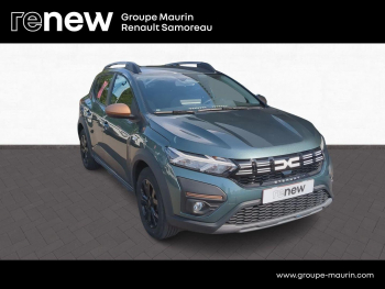 Photo 2 du bon plan DACIA Sandero 1.0 ECO-G 100ch Stepway Extreme -24 occasion à 16400 €