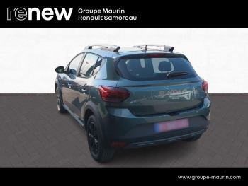 Photo 4 du bon plan DACIA Sandero 1.0 ECO-G 100ch Stepway Extreme -24 occasion à 16400 €