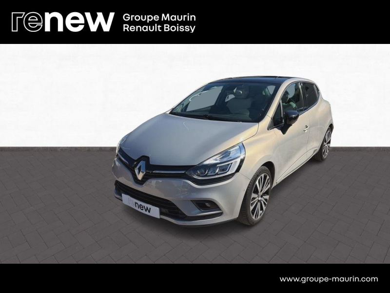 Bon plan RENAULT Clio IV (B98) Ph2 1.5 dCi 110 egy Initiale Paris 5 occasion à 15600 €
