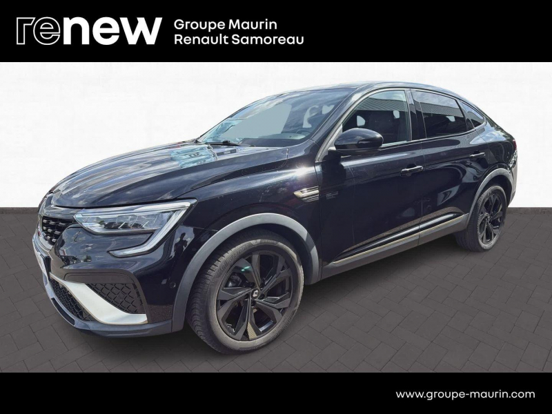 Bon plan RENAULT Arkana 1.6 E-Tech hybride 145ch Engineered -22 occasion à 18900 €