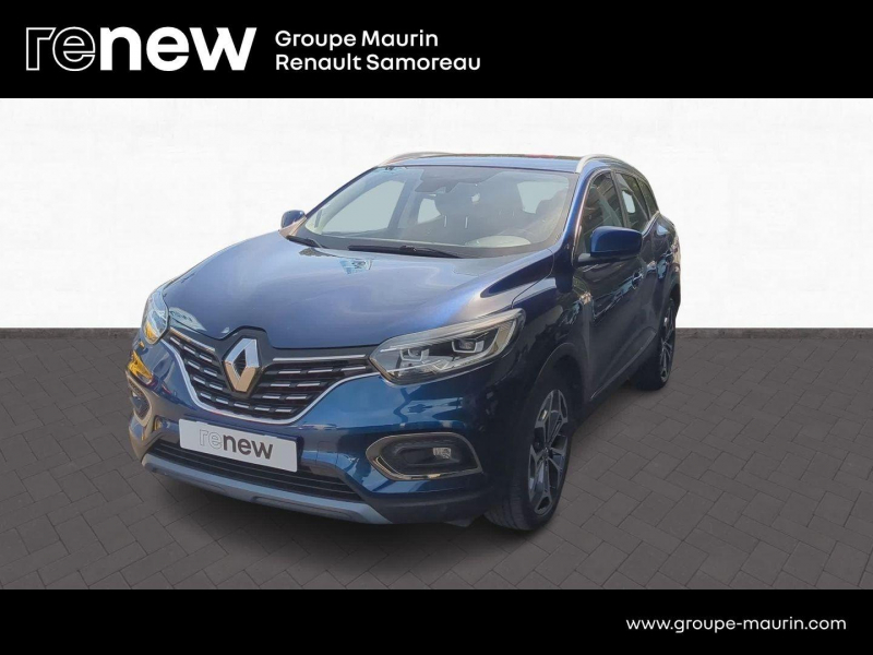 Bon plan RENAULT Kadjar 1.3 TCe 140ch FAP Intens EDC occasion à 14400 €