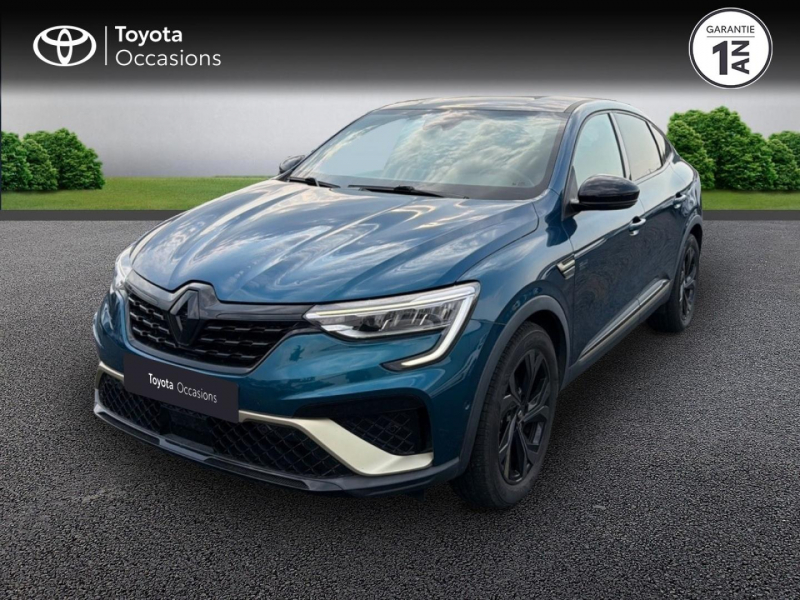 Bon plan RENAULT Arkana 1.6 E-Tech hybride 145ch Engineered -22 occasion à 18490 €