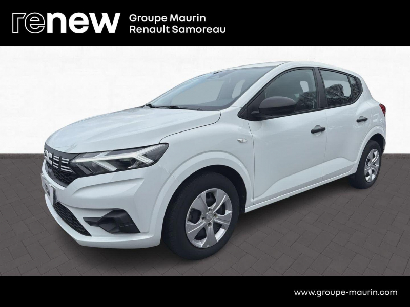 Bon plan DACIA Sandero 1.0 SCe 65ch Essential -24 occasion à 11700 €