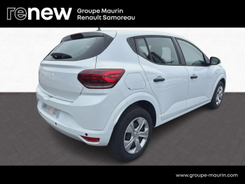 Photo 6 du bon plan DACIA Sandero 1.0 SCe 65ch Essential -24 occasion à 11700 €
