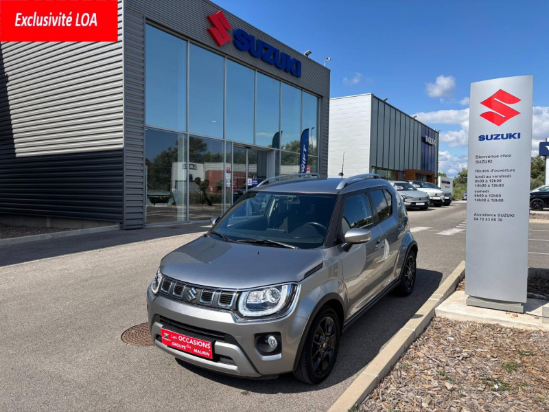 Bon plan SUZUKI Ignis 1.2 Dualjet Hybrid 83ch Pack Auto occasion à 16990 €