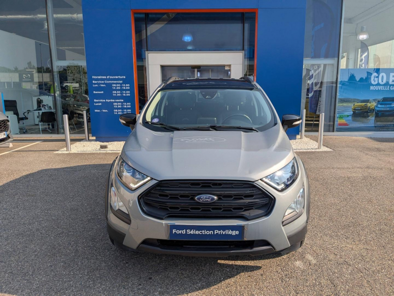 Bon plan FORD EcoSport 1.0 EcoBoost 125ch Active 147g occasion à 16990 €