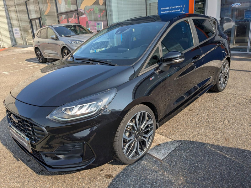 Bon plan FORD Fiesta 1.0 Flexifuel 95ch ST-Line X 5p occasion à 16990 €