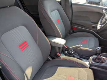 Photo 13 du bon plan FORD Fiesta 1.0 Flexifuel 95ch ST-Line X 5p occasion à 16990 €