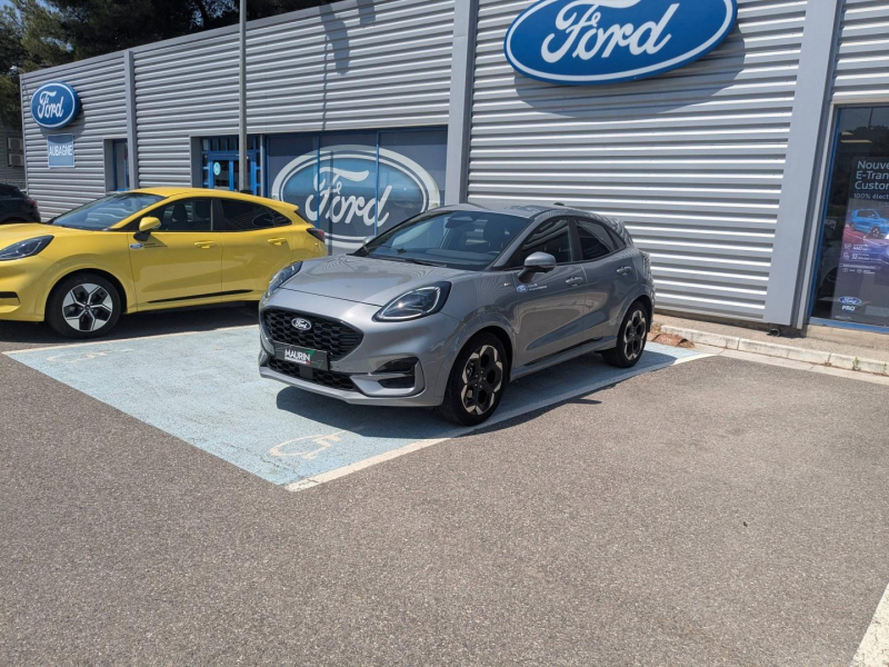 Bon plan FORD Puma 1.0 EcoBoost Hybrid 125ch ST-Line X S&S Powershift occasion à 29740 €